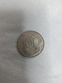 100 lire 1996