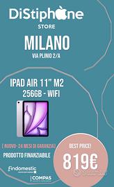 iPad Air 11'' M2 256GB  wifi Nuovi