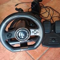 Volante e pedaliera per tutte le consolle