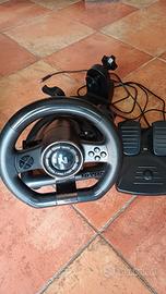 Volante e pedaliera per tutte le consolle