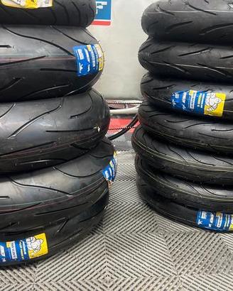 Pneumatici moto Michelin Pilot power 2CT
