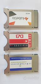 Moduli per  tv con inseritori cam