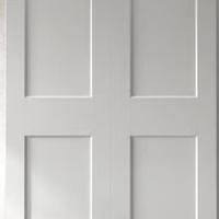 Armadio IKEA PAX Bianco (Ante Grimo) 100x230x60 cm