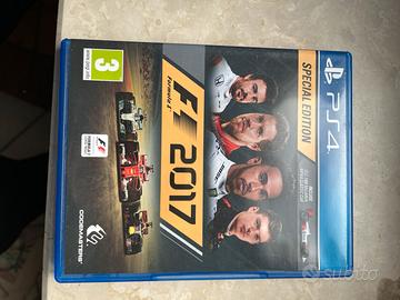 F1 2017 special edition per ps4