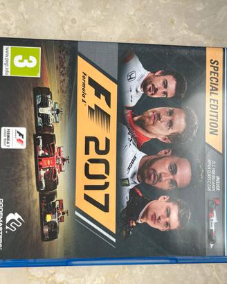 F1 2017 special edition per ps4