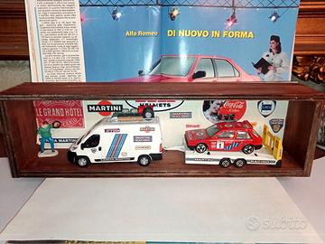 Fiat Ducato Martini racing lancia Delta S4 1 43