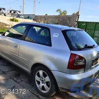 Audi a3 8l1 1.9 tdi 130cv 00-03 ricambi