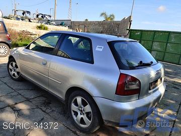 Audi a3 8l1 1.9 tdi 130cv 00-03 ricambi