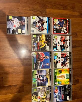 collezzione fifa ps3