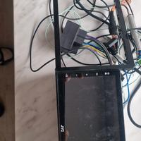 autoradio 7 pollici Jvc mod KW M27DBT