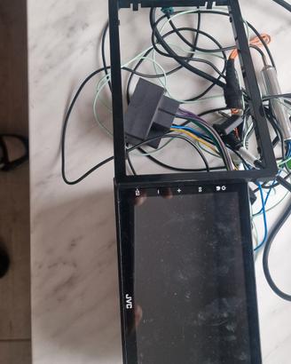 autoradio 7 pollici Jvc mod KW M27DBT
