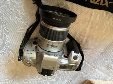 Macchina fotografica vinage Minolta Reflex