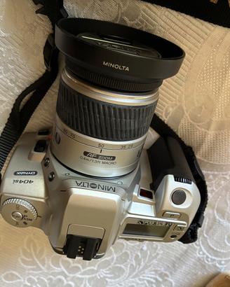 Macchina fotografica vinage Minolta Reflex