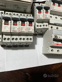 interruttori magnetotermici B Ticino