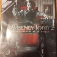 Dvd "Sweeney Todd -il diabolico barbiere 