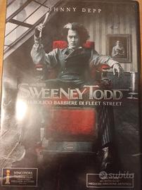 Dvd "Sweeney Todd -il diabolico barbiere 