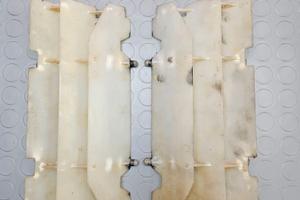 PROTEZIONI RADIATORI KTM EXC 300 1998 1999 SX 250