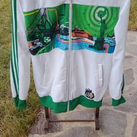 Felpa con zip Adidas