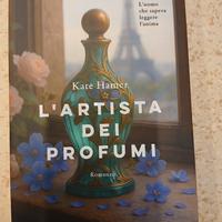 libro l artista dei profumi di kate hamer