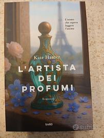 libro l artista dei profumi di kate hamer