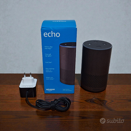 DIFFUSORE SMART AMAZON ALEXA ECHO LEGNO