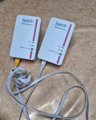 fritz powerline 1000e 