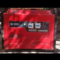 Motogeneratore mosa /kawasaki