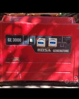 Motogeneratore mosa /kawasaki