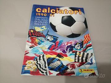 Album figurine panini 1990/91 con 415 figurine