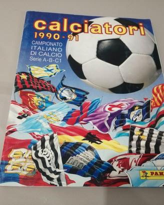 Album figurine panini 1990/91 con 415 figurine