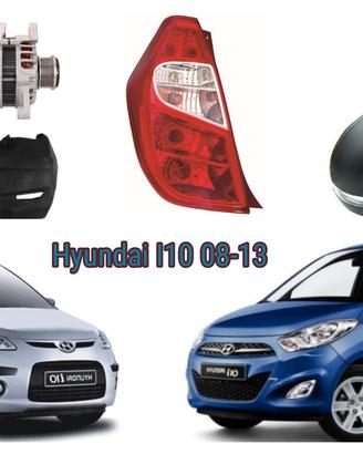 Hyundai I10 musata paraurti parafango airbag fari