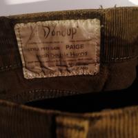 Jeans Dondup in velluto