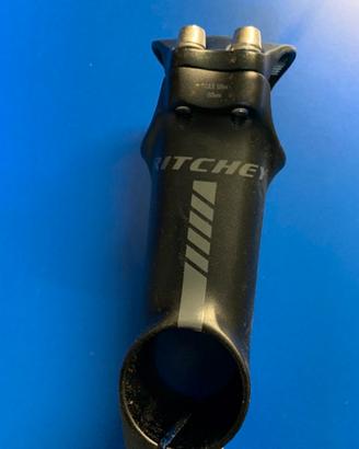 Attacco manubrio Ritchey nero bici oversize