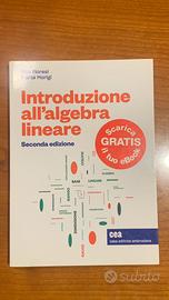 Introduzione all’algebra lineare, Fioresi e Morigi