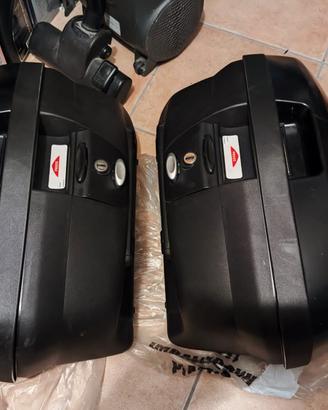 valige laterali GIVI v35 tech