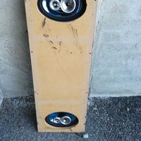 Pianale audio auto 160watt