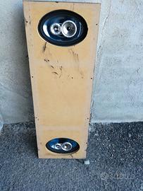 Pianale audio auto 160watt