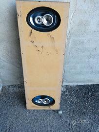 Pianale audio auto 160watt