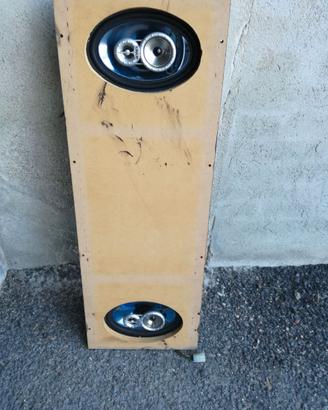 Pianale audio auto 160watt