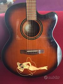 Fender Big Tex Jumbo elettroacustica 2003