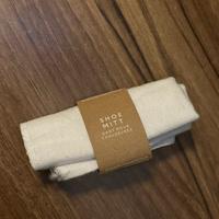 Tovagliolo per la cura e la pulizia delle scarpe