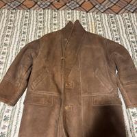 Montone vintage - caldo e pesante - taglia XXL