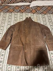 Montone vintage - caldo e pesante - taglia XXL