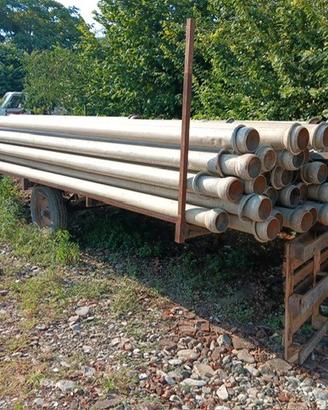 Tubi per irrigazione in alluminio