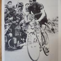 Immagine - Foto su cartoncino di Gino Bartali