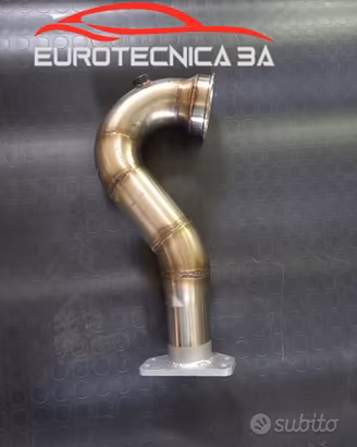 Downpipe skat per abarth con turbo 1446