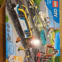 Lego city 60336 treno merci misb