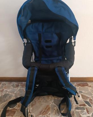 zaino porta bambino 