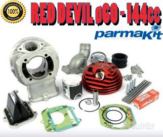 Cilimdro parmakit 144 red devil
