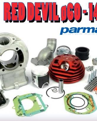 Cilimdro parmakit 144 red devil
